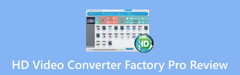 Tekintse át a HD Video Converter Factory-t