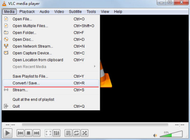 VLC Media Player Baja calidad de audio