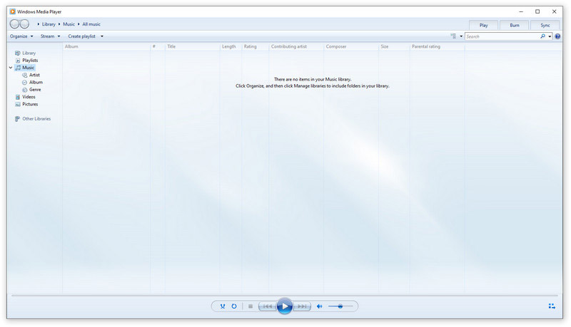 Windows Media Player