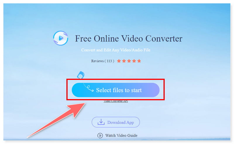 Video Online Apowersoft ke MP3