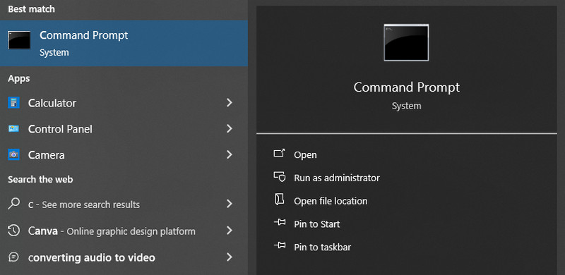 Command Prompt