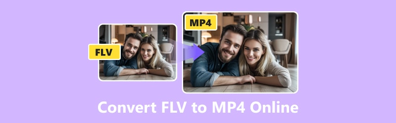 Convertiți FLV în MP4 online