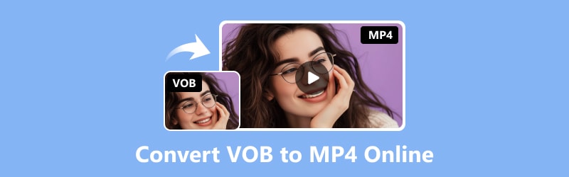 Konversi VOB ke MP4 Online