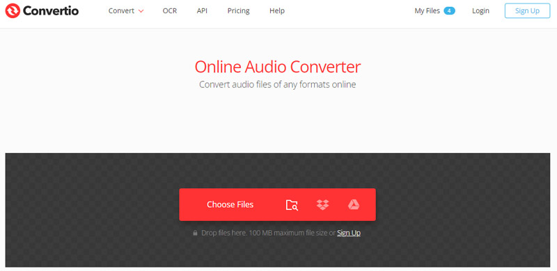 Convertio Audio Converter