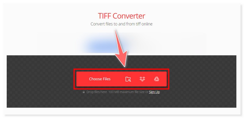 Convertitore TIFF Convertio