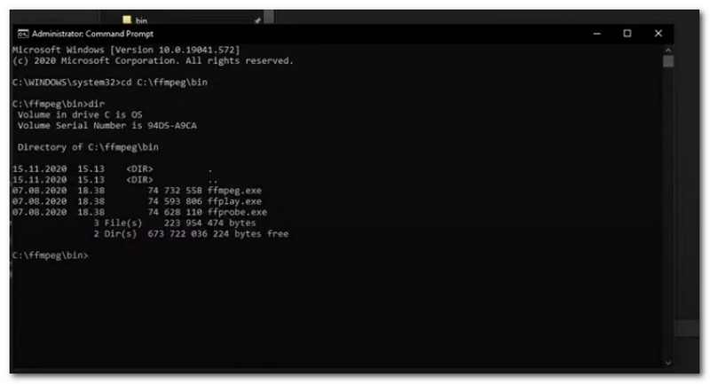 FFMPEG Crea nuovo file WEBM