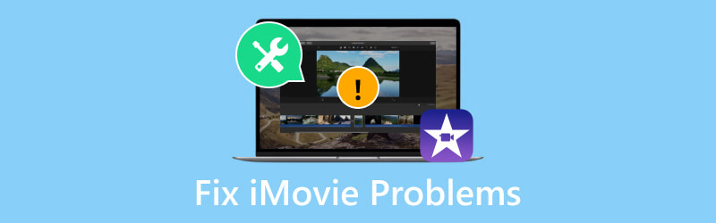 Løs iMovie-problemer