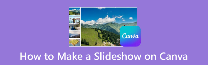 Buat Slideshow di Canva