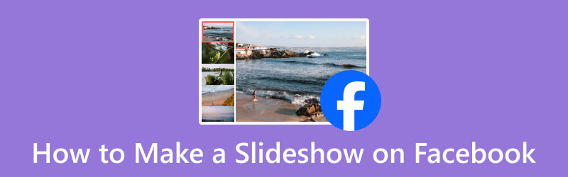 Faça uma apresentação de slides no Facebook