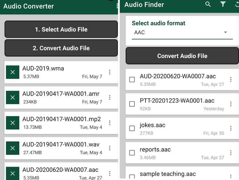 Mobilní Ogg Converter