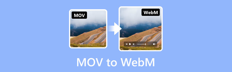 MOV ל- WebM