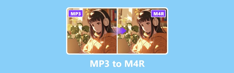MP3 ל- M4R
