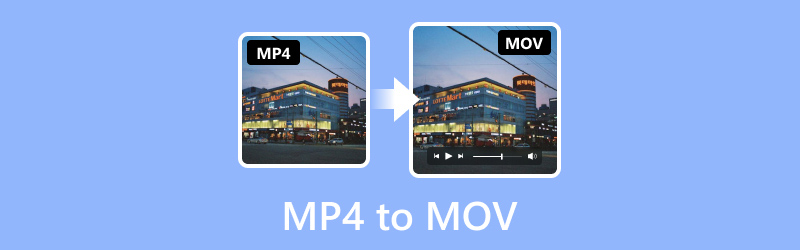 MP4 เป็น MOV