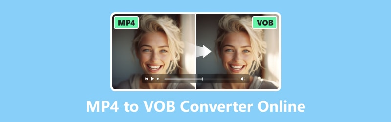 MP4 naar VOB Converter online