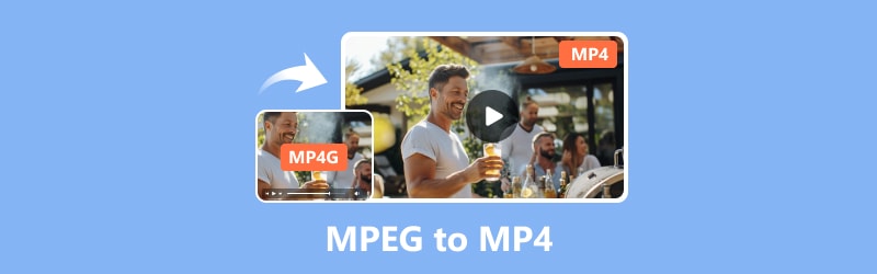 MPEG ke MP4 