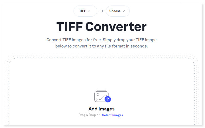 Convertitore di immagini TIFF Picflow