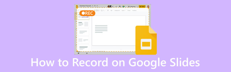 Google स्लाइड पर रिकॉर्ड करें