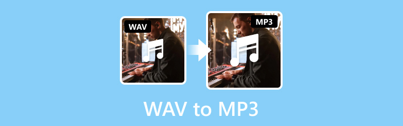 WAV'dan MP3'e