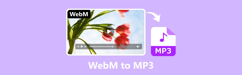 WebM kepada MP3