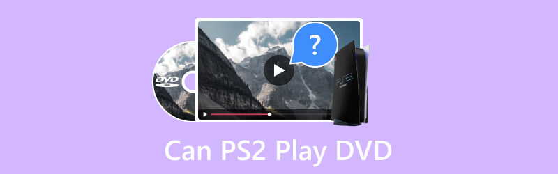 ¿Puede la PS2 reproducir DVD?