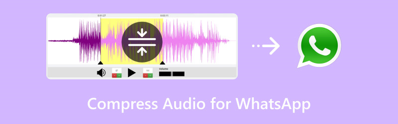 Komprimer lyd til WhatsApp
