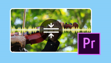 Comprimi l'audio in Adobe Premiere