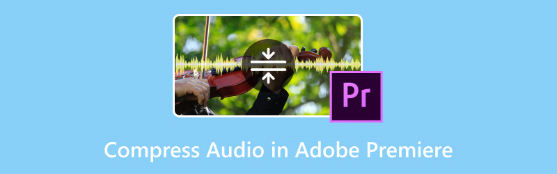 Compress Audio in Adobe Premiere