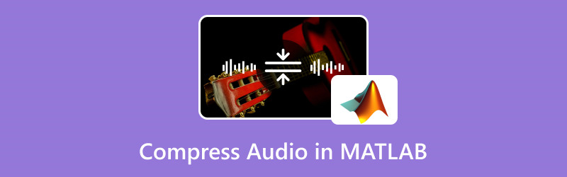 Comprimi l'audio in Matlab