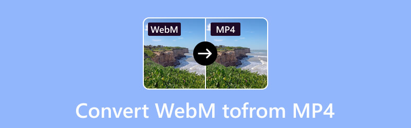 Tukar MP4 WebM