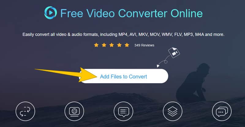 免费视频转换器添加 MOV 文件