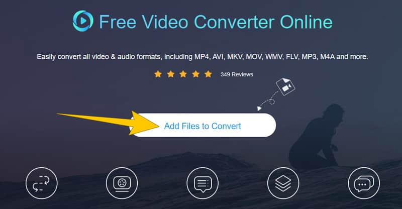 Pengonversi Video Gratis Tambahkan File MOV