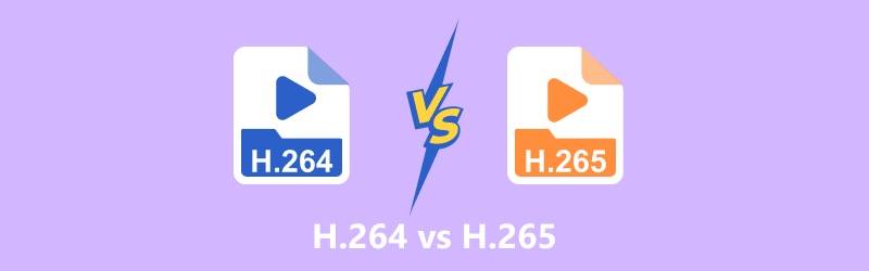 H.264 مقابل H.265 