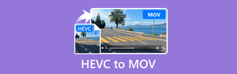 HEVC'den MOV'ye dönüştürücü