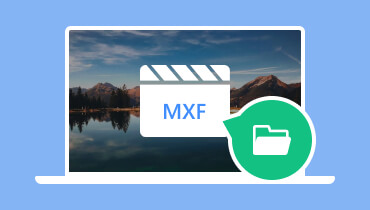 Kako otvoriti MXF