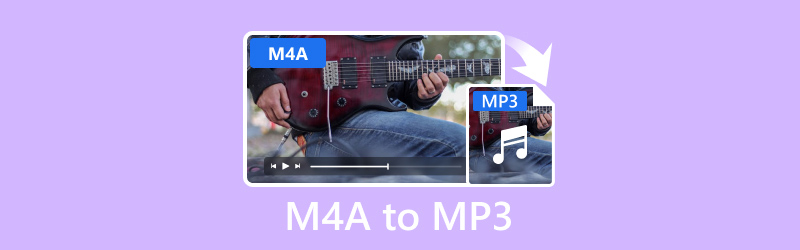 M4A a MP3