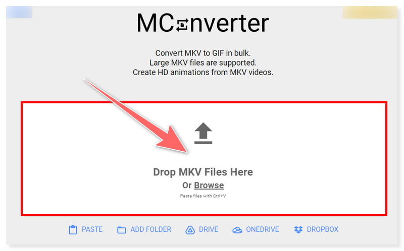 Conversor MConverter MKV para GIF