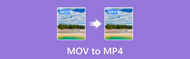 MOV a MP4