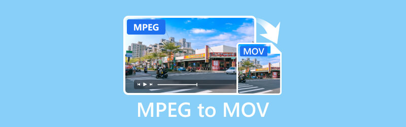 MPEG do MOV