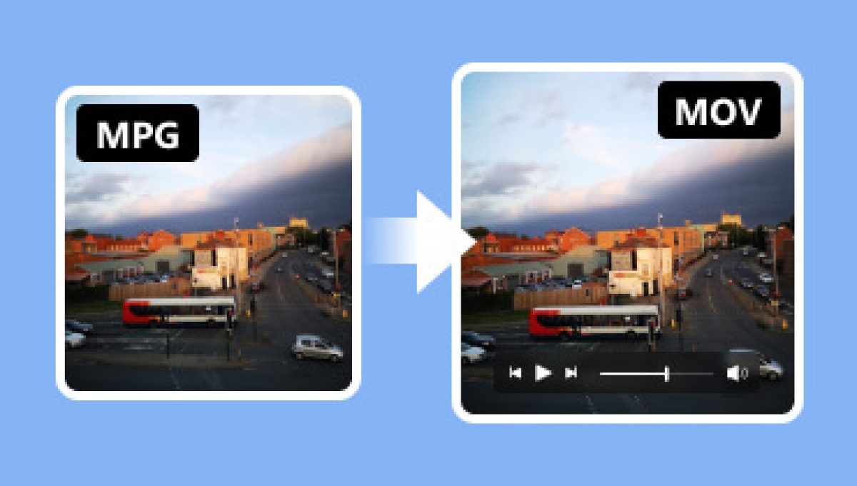 Конвертируйте MPG в MOV 4 доступными способами [Онлайн/Windows/Mac]
