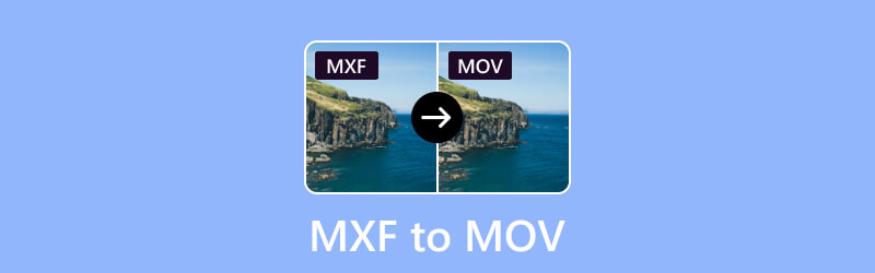 MXF sang MOV