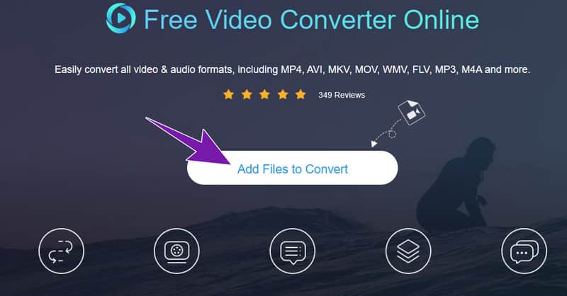 Online MXF MOV Upload Files