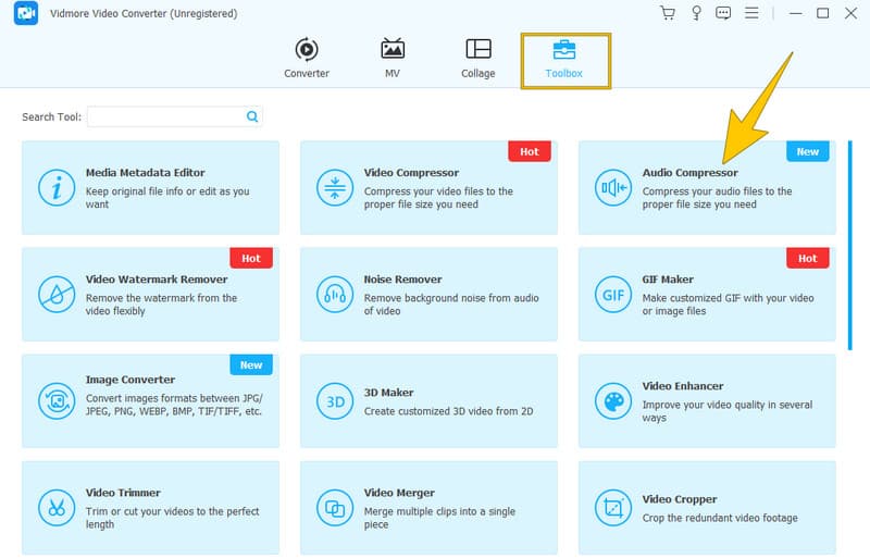 Nástroj Premiere Alternative Compress Audio Tool