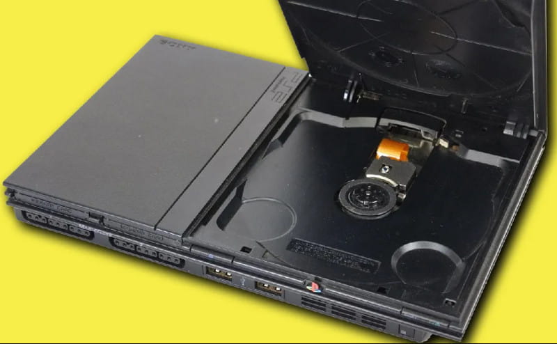 PS2 Εισαγωγή δίσκου βύσματος RCA