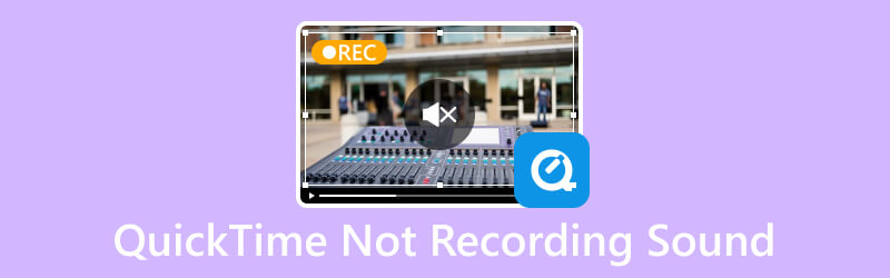 QuickTime non registra l'audio