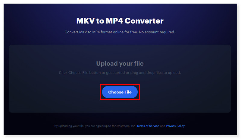 ReStream MKV til MP4 Converter