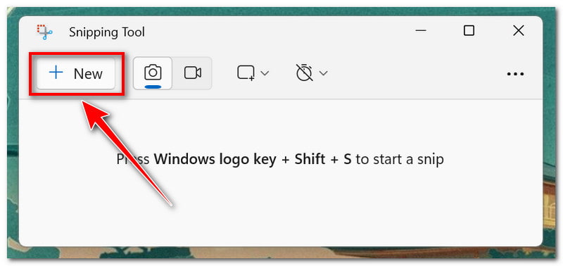 Snipping Tool Select Area