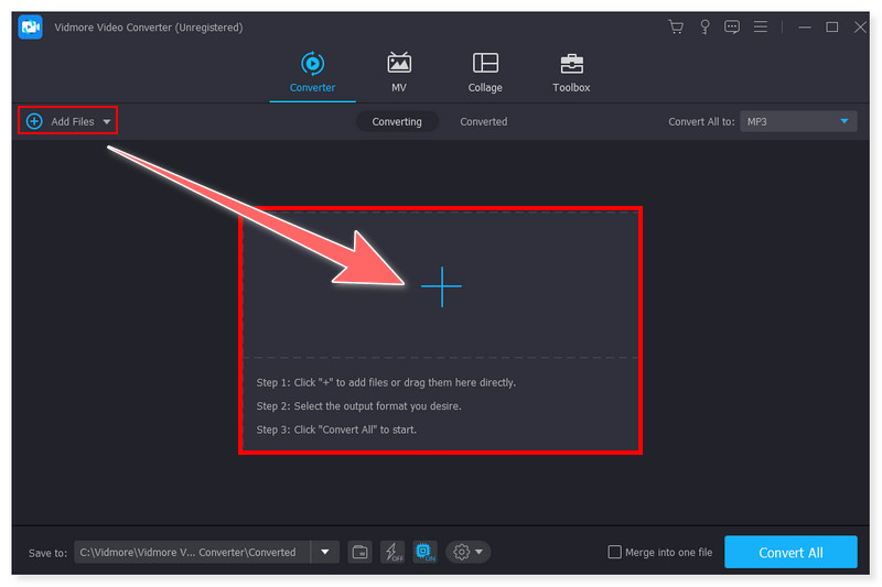 Vidmore HEVC to MOV Converter