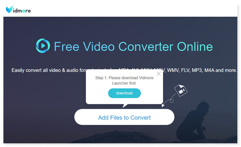 Vidmore Online MKV Converter