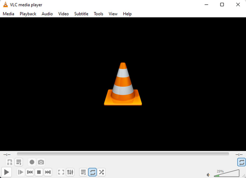 Trình phát MXF ngoại tuyến VLC