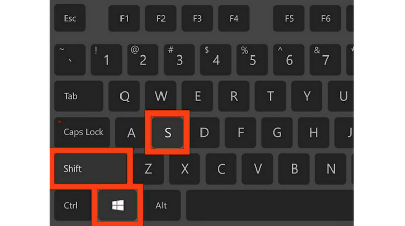 Teclado do Windows Shift Plus